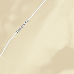 Dehorn Arizona Street Map