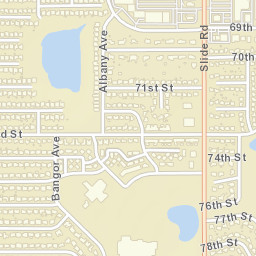 6805-6819 Slide Rd, Lubbock, TX 79424 Street Map