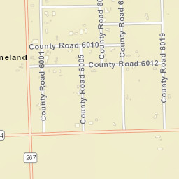 5236-5258 County Road 6005, Munday, TX Street Map