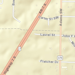 Unnamed Road, Camden, AR 71701 Street Map