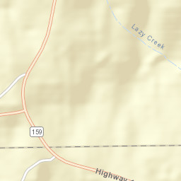 Ashcraft Corner Alabama Street Map