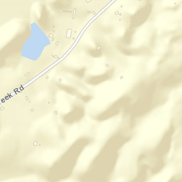 Wolf Creek Alabama Street Map