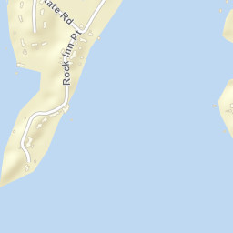 Rock Inn Estates Alabama Street Map