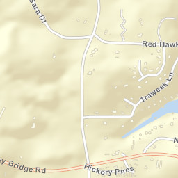 Stemley Cove Alabama Street Map