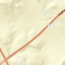 Hollis Crossroads Alabama Street Map