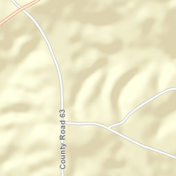 Hightower Alabama Street Map