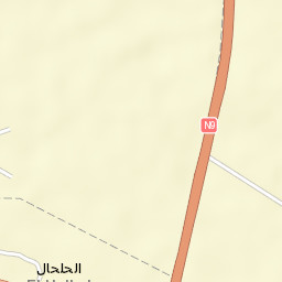 Mediouna Street Map
