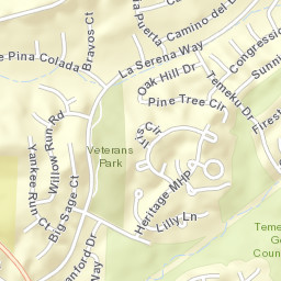 41812-41824 Vardon Drive, Temecula, CA Street Map