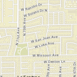 5717-5723 N 69th Dr Glendale AZ Street Map