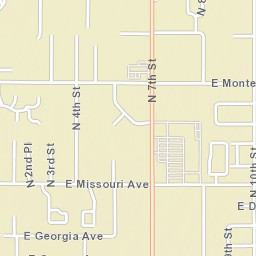 5599 N 6th St Phoenix AZ 85012 Street Map