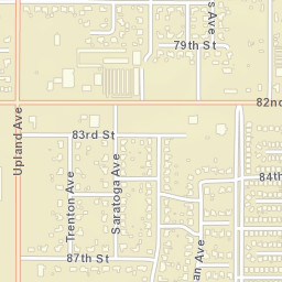 6981-7019 82nd Street, Lubbock, TX Street Map