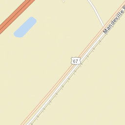 Clear Lake Junction Arkansas Street Map