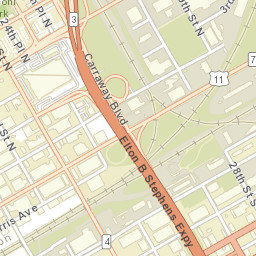 Birmingham, Alabama Street Map