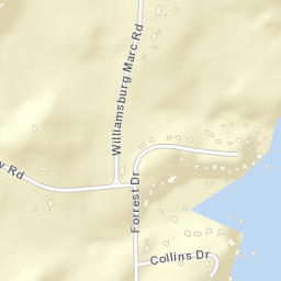 Enchanted Hills Alabama Street Map