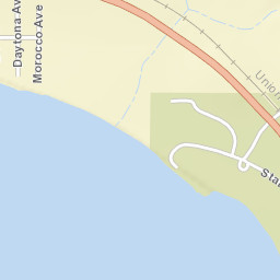 Desert Beach California Street Map