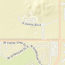 LaLoma Ranch Arizona Street Map
