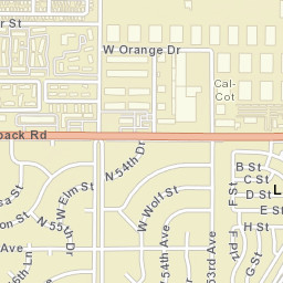 Longhaven West Arizona Street Map