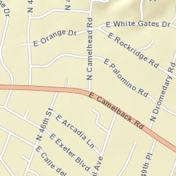 4616 N Arcadia Dr, Phoenix, AZ 85018, USA Street Map