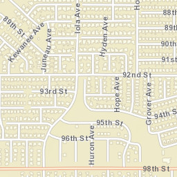 6016 94th Street, Lubbock, TX 79424 Street Map