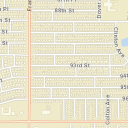 Elmwood Ave, Lubbock, TX 79424 Street Map