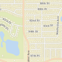 4011 88th Place Lubbock TX 79423 Street Map