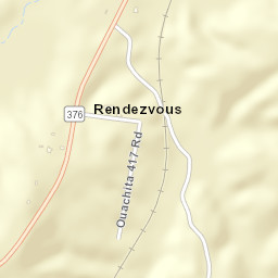 Rendezvous Arkansas Street Map