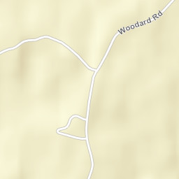 Shaw Alabama Street Map