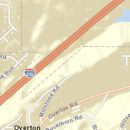 Cherry Brook Estates Alabama Street Map