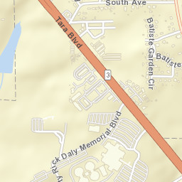 228 South Main Street, Jonesboro, GA Street Map