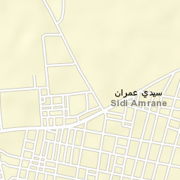 Sidi Amrane Street Map
