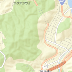 Ōzu Street Map