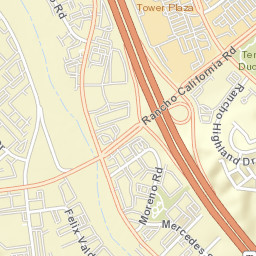 28464-28466 Old Town Front Street, Temecula, CA Street Map