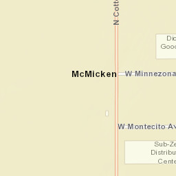 McMicken Arizona Street Map