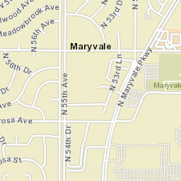 5102 W Campbell Ave Phoenix AZ Street Map