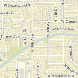 4209 N 16th Dr Phoenix AZ 85015 Street Map