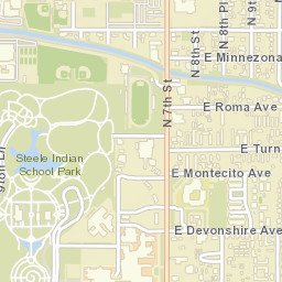 803 E Devonshire Ave Phoenix AZ Street Map