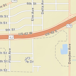 1001-1003 Flint Ave, Wolfforth, TX 79382 Street Map