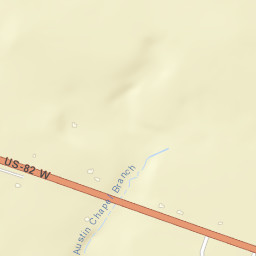 U.S. 82, De Kalb, TX 75559, USA Street Map