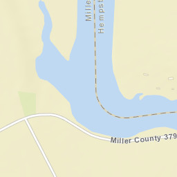 Hervey Arkansas Street Map