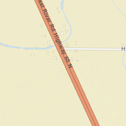 Bellaire Arkansas Street Map