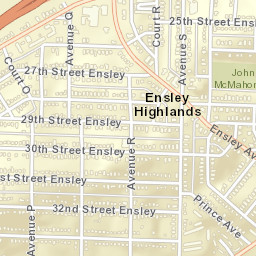 1544-1582 Pike Road Birmingham AL Street Map