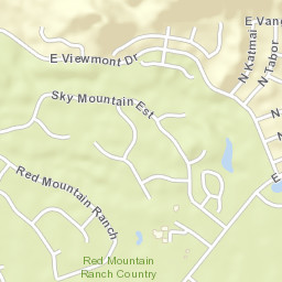 6146-6198 East Viewmont Drive, Mesa, AZ Street Map