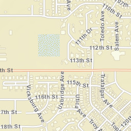 11703 Topeka Avenue, Lubbock, TX 79424 Street Map