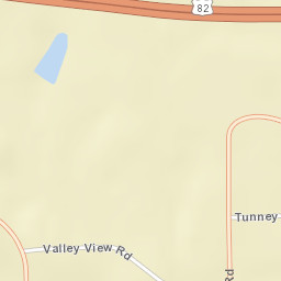 Oktibbeha, MS, USA Street Map