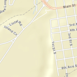 125 North 4th Street Columbus MS 39701 Street Map