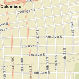 516 S 9th Ave Columbus MS 39701 Street Map