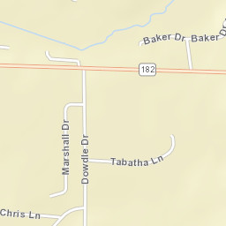 326 Dowdle Drive Columbus MS 39702 Street Map