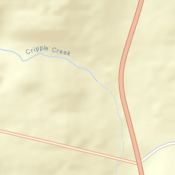 Windham Springs Alabama Street Map