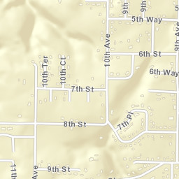 809-825 9th Avenue, Pleasant Grove, AL Street Map