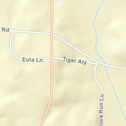 Howells Cove Alabama Street Map